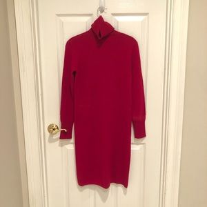 Neiman Marcus Cashmere Sweater Dress